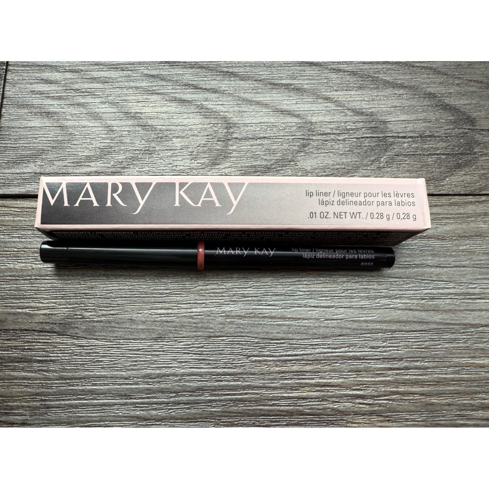 Mary Kay Lip Liner Pencil Rose 085797 New Unopened